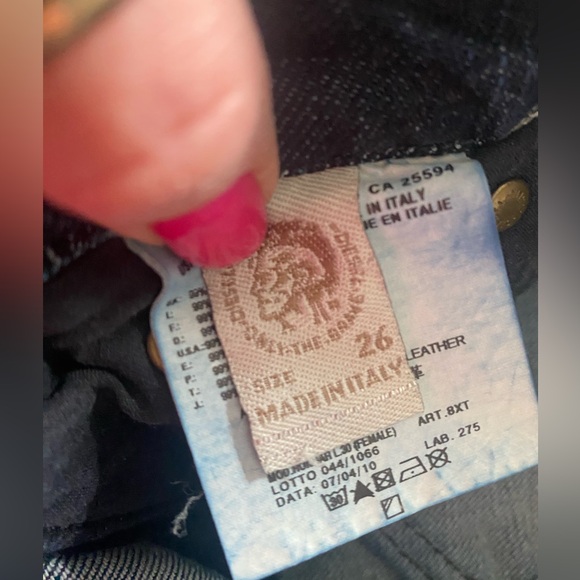 Diesel jeans excellent condition - Picture 7 of 10